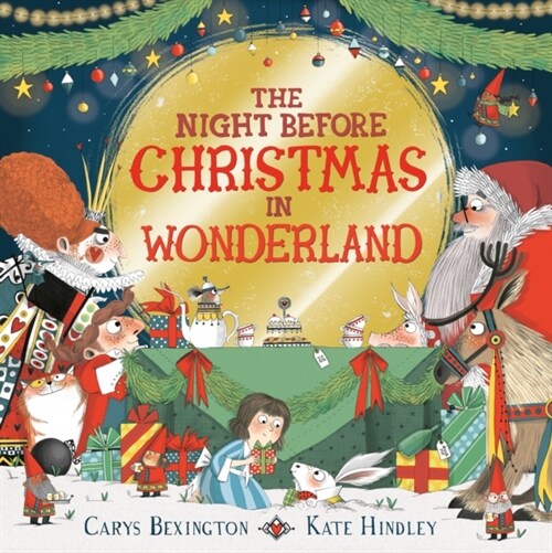 The Night Before Christmas in Wonderland (Hardcover)