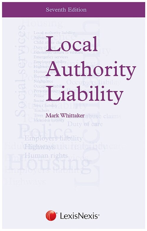 Local Authority Liability (Hardcover, 7 ed)