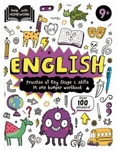 Help With Homework: 9+ English (Paperback)