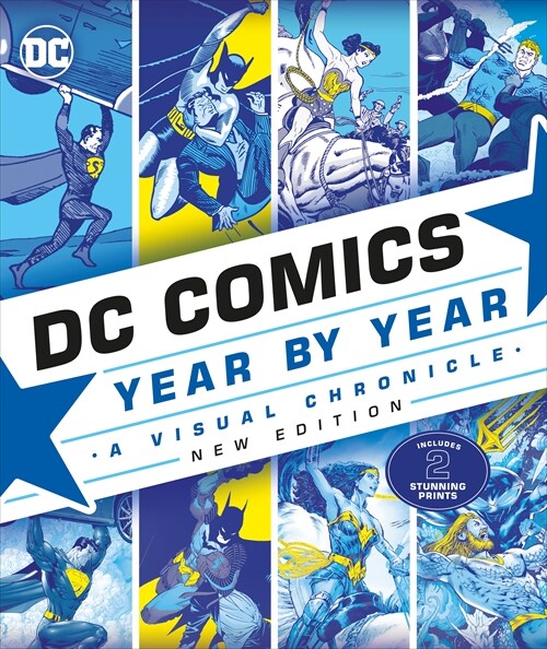 DC Comics Year By Year New Edition : A Visual Chronicle (Hardcover)