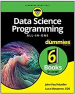 Data Science Programming All-In-One For Dummies (Paperback)