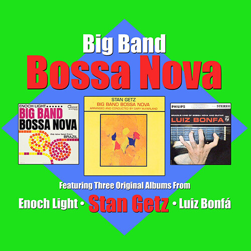 [수입] Enoch Light, Stan Getz, Luiz Bonfa - Big Band Bossa Nova [3CD]