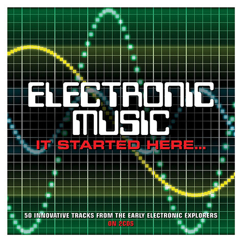 [수입] Electronic Music... It Started Here (초기 일레트로닉 뮤직 모음집) [2CD]