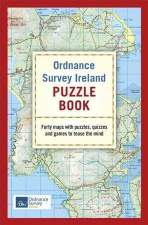 The Ordnance Survey Ireland Puzzle Book (Paperback)