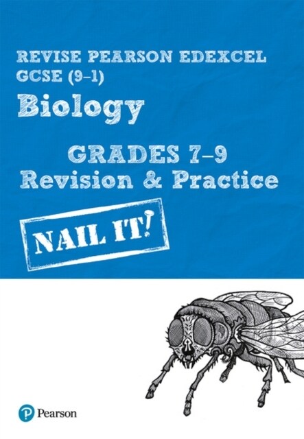 Pearson REVISE Edexcel GCSE (9-1) Biology Grades 7-9 Revision and Practice: For 2024 and 2025 assessments and exams (Revise Edexcel GCSE Science 16) (Spiral Bound)