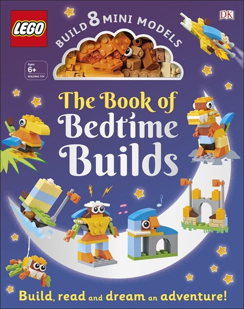 The LEGO Book of Bedtime Builds : With Bricks to Build 8 Mini Models (Hardcover)