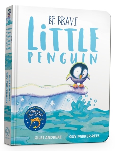 Be Brave Little Penguin Board Book (Board Book)
