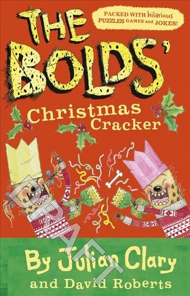 The Bolds Christmas Cracker : A Festive Puzzle Book (Paperback)