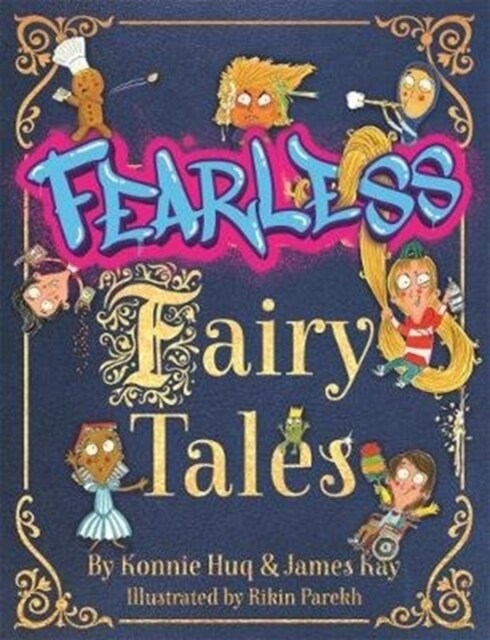 Fearless Fairy Tales (Hardcover)