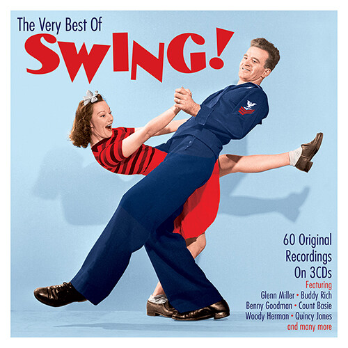 [수입] The Very Best Of Swing! (스윙 음악 인기곡 모음집) [3CD]