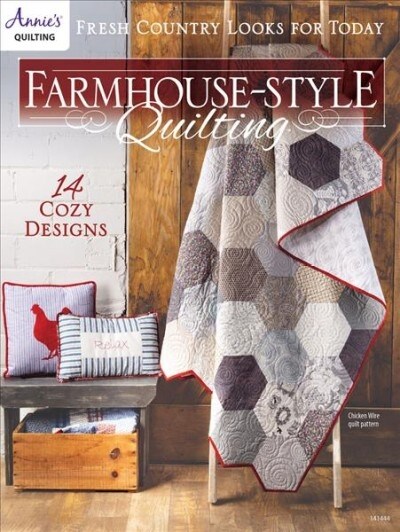 Farmhouse Style Quilting (Paperback)