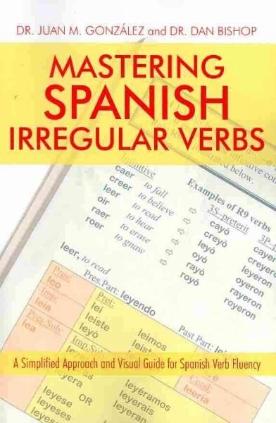 Mastering Spanish Irregular Verbs: A Simplified Approach and Visual Guide for Spanish Verb Fluency (Paperback)