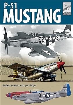 Flight Craft 19: North American Aviation P-51 Mustang (Paperback)