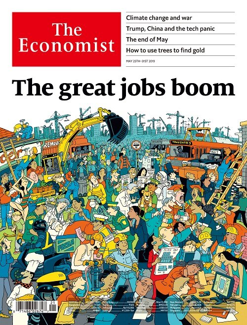 The Economist (주간 영국판): 2019년 05월 25일