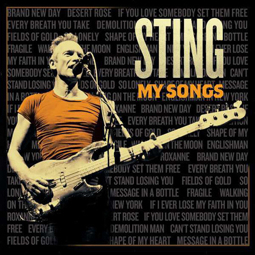 [수입] Sting - My Songs [Digipack]
