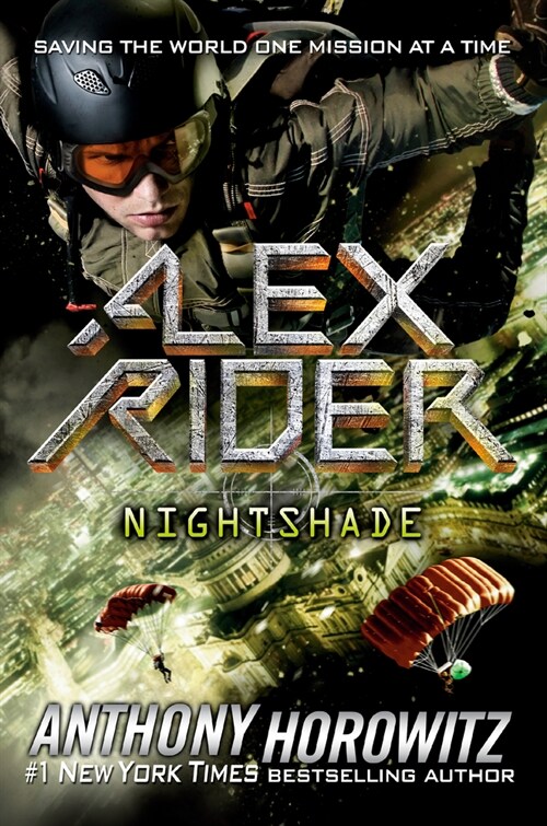Nightshade (Hardcover)