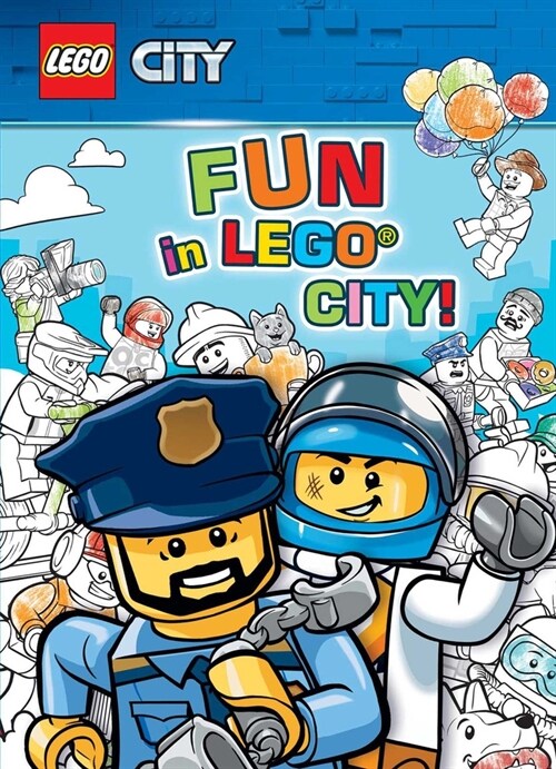 Lego: Fun in Lego City! (Paperback)