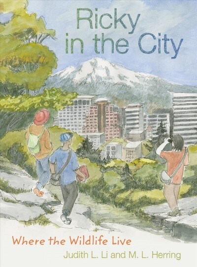 Ricky in the City: Where the Wildlife Live (Paperback)