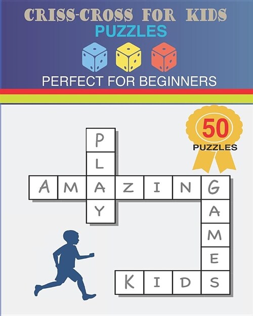 Criss-Cross For Kids Puzzles: Perfect For Beginners (Paperback)