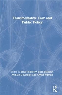 Transformative Law and Public Policy (Hardcover, 1)