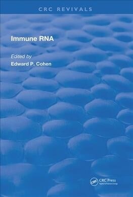Immune RNA (Hardcover, 1)