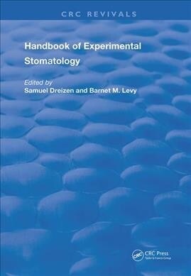 Handbook of Experimental Stomatology (Hardcover, 1)