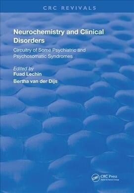 Neurochemistry & Clinical Disorders (Hardcover, 1)