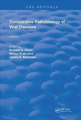 Comparitive Pathobiology of Viral Diseases : Volume 2 (Hardcover)