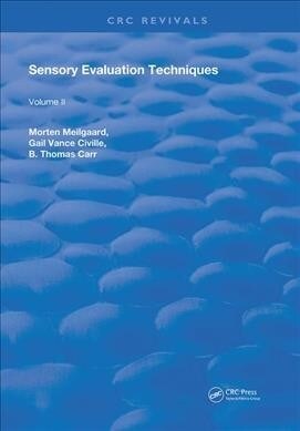 Sensory Evaluation Techniques : Volume 2 (Hardcover)