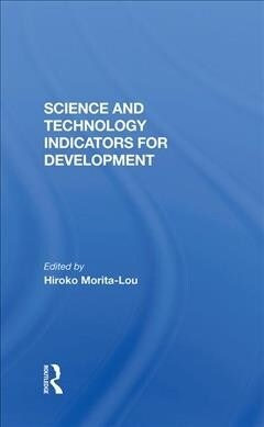 Science And Technology Indicators For Development (Hardcover, 1)