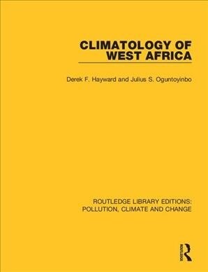 Climatology of West Africa (Hardcover, 1)