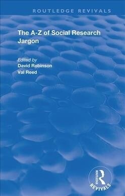 The A–Z of Social Research Jargon (Hardcover)