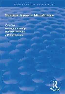 Strategic Issues in Microfinance (Hardcover, 1)