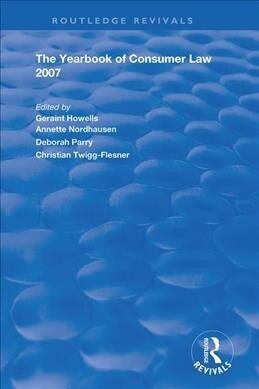 The Yearbook of Consumer Law 2007 (Hardcover, 1)