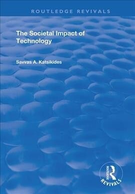 The Societal Impact of Technology (Hardcover, 1)