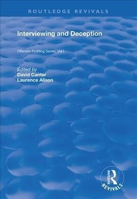 Interviewing and Deception (Hardcover, 1)