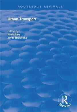 Urban Transport : A Century of Progress? (Hardcover)