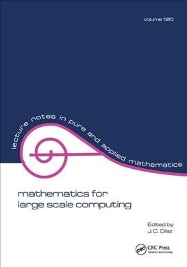 Mathematics for Large Scale Computing (Hardcover, 1)