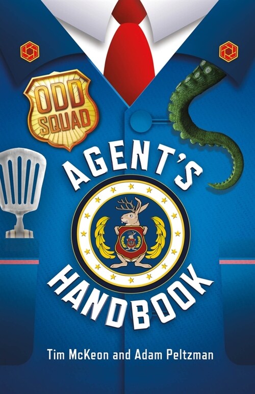[중고] Odd Squad Agents Handbook (Hardcover)