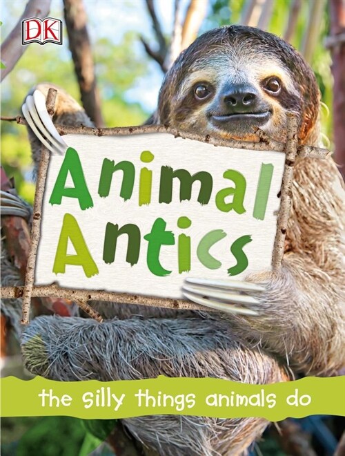 Animal Antics (Hardcover)