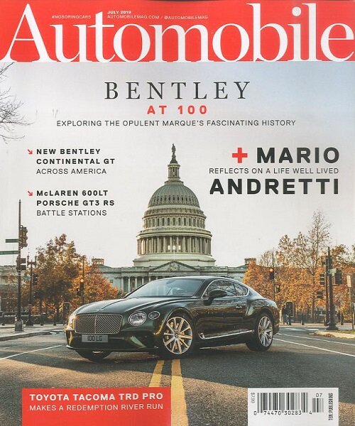 Automobile (월간 미국판): 2019년 07월호