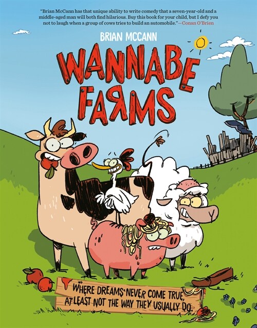 [중고] Wannabe Farms (Hardcover)