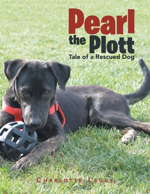 Pearl the Plott: Tale of a Rescued Dog (Paperback)