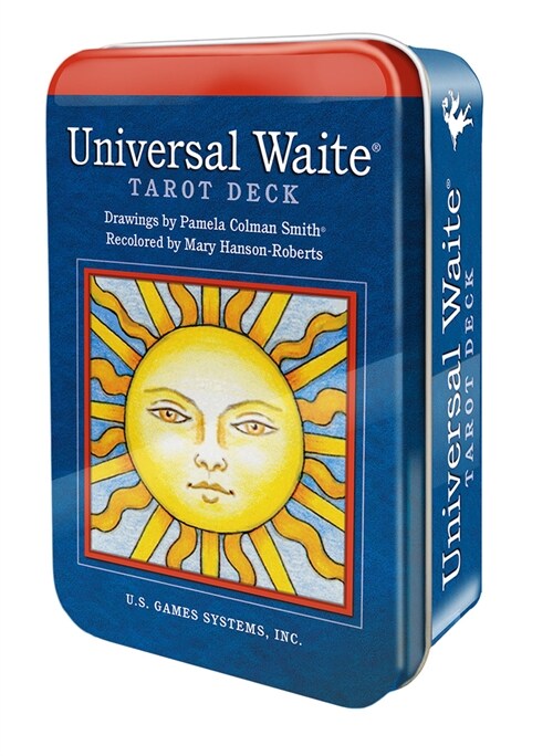 [중고] Universal Waite(r) Tarot Deck in a Tin (Other)