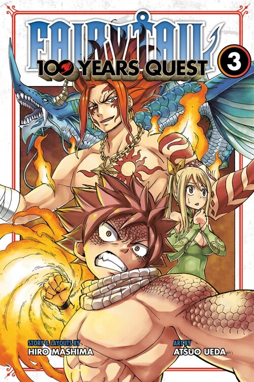 Fairy Tail: 100 Years Quest 3 (Paperback)