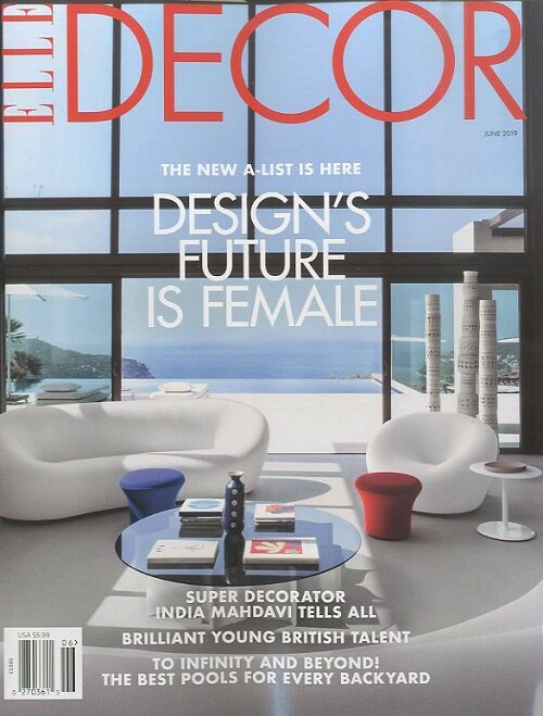 Elle Decor USA (월간 미국판): 2019년 06월호