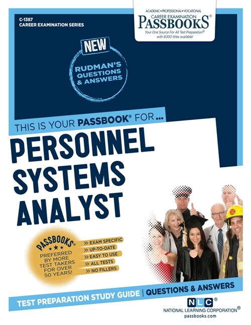 Personnel Systems Analyst (C-1387): Passbooks Study Guide Volume 1387 (Paperback)