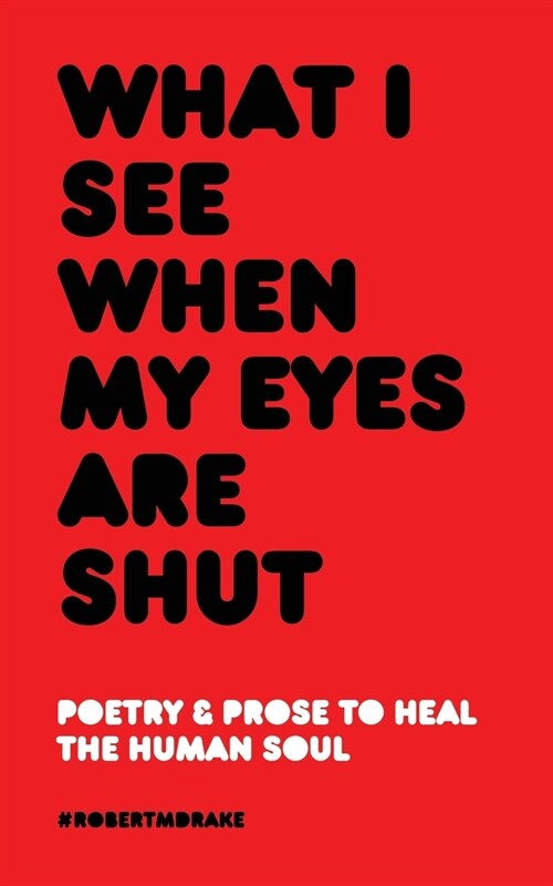 What I See When My Eyes Are Shut (Paperback)