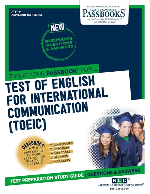 Test of English for International Communication (Toeic) (Ats-144): Passbooks Study Guidevolume 144 (Paperback)