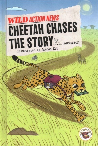 Cheetah Chases the Story (Hardcover)